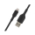 BELKIN Kabel Braided USB- Lightning 15cm czarny CAA002bt0MBK - 1330427 - zdjęcie 2